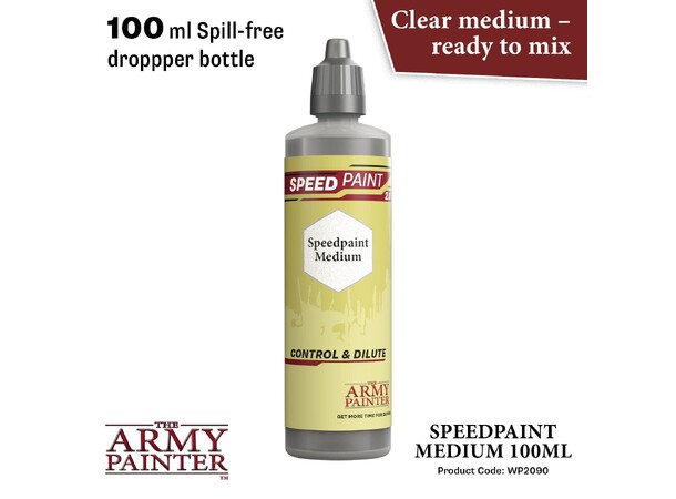 Speedpaint 2.0 Medium - 100ml Army Painter 