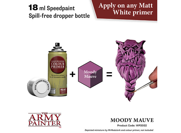 Speedpaint 2.0 Moody Mauve Army Painter - 18ml 
