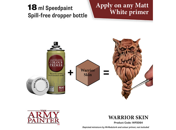 Speedpaint 2.0 Warrior Skin Army Painter - 18ml 