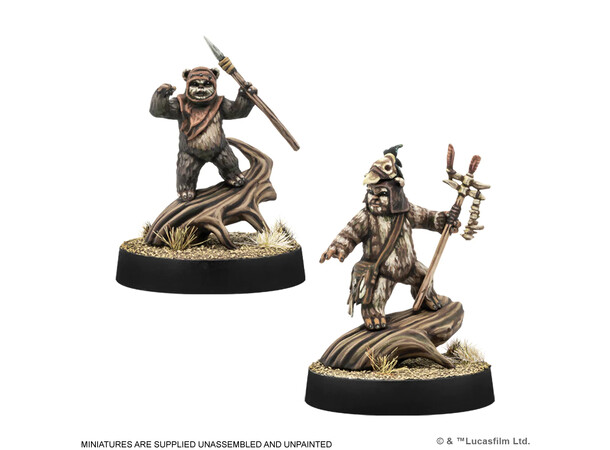 Star Wars Legion Logray & Wicket Exp Expansion till Star Wars Legion 