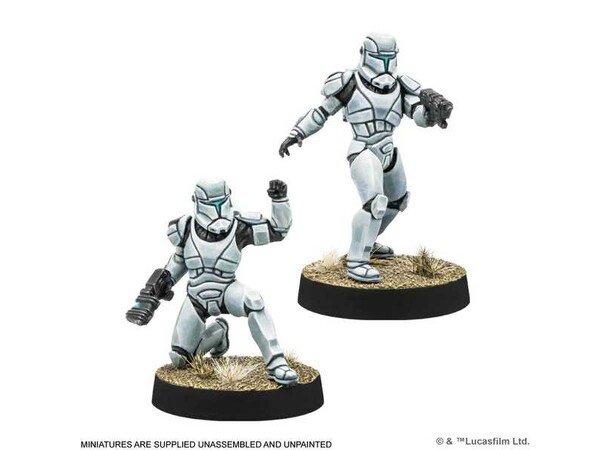 Star Wars Legion Republic Clone Commando Expansion till Star Wars Legion 