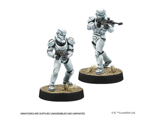 Star Wars Legion Republic Clone Commando Expansion till Star Wars Legion 