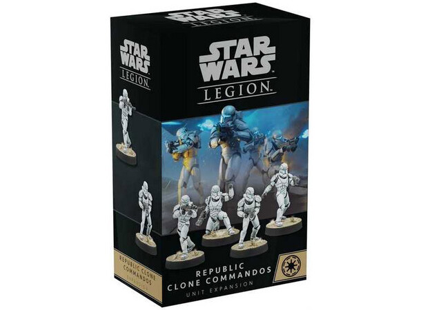 Star Wars Legion Republic Clone Commando Expansion till Star Wars Legion 