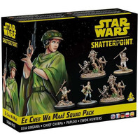 Star Wars Shatterpoint Ee Chee Wa Maa Expansion till Star Wars Shatterpoint