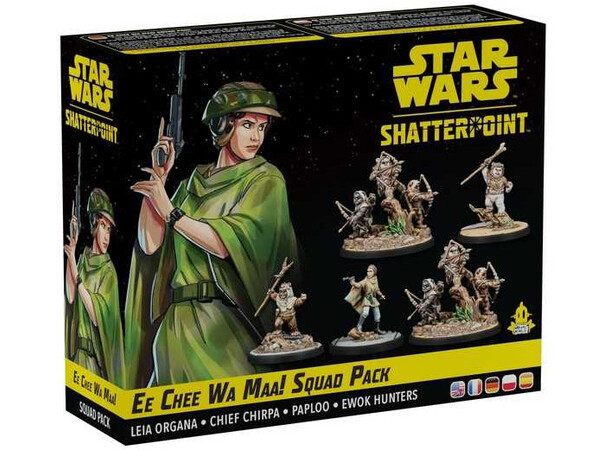Star Wars Shatterpoint Ee Chee Wa Maa Expansion till Star Wars Shatterpoint 