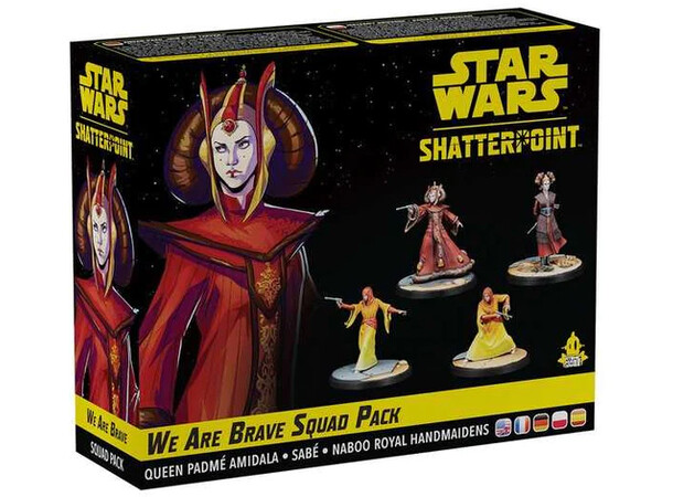 Star Wars Shatterpoint We Are Brave Exp Expansion till Star Wars Shatterpoint 