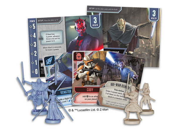 Star Wars The Clone Wars Brädspel A Pandemic System Board Game 