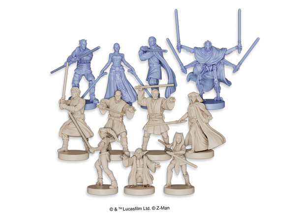 Star Wars The Clone Wars Brädspel A Pandemic System Board Game 