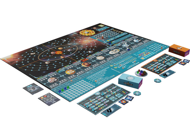 Starship Interstellar Brädspel