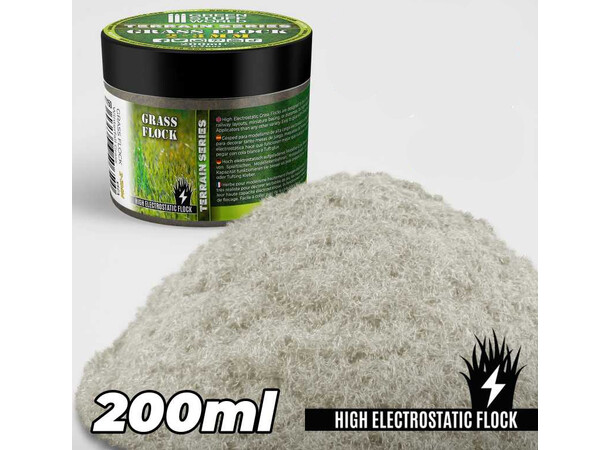 Static Grass Winterfall 2-3mm 200ml Green Stuff World 