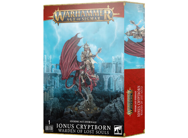 Stormcast Eternals Ionus Cryptborn Warhammer Age of Sigmar 