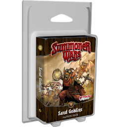 Summoner Wars Sand Goblins Expansion Faction Deck till Summoner Wars