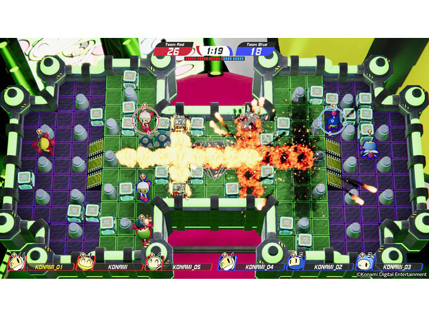 Super Bomber Man R 2 Switch 