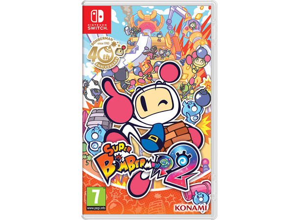Super Bomber Man R 2 Switch 