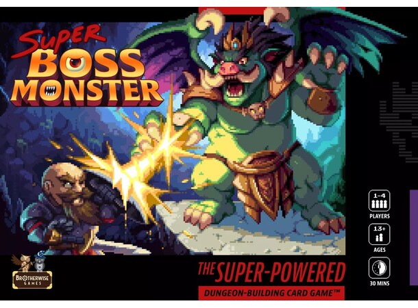 Super Boss Monster Brädspel 