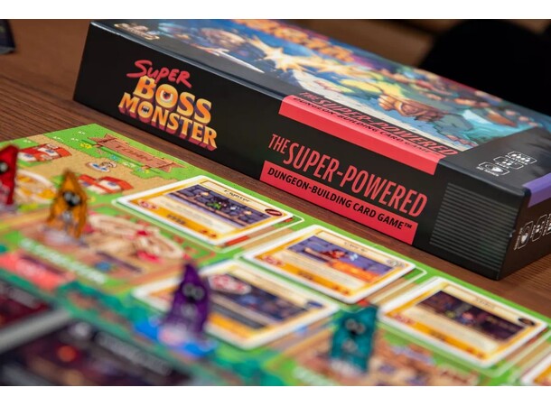 Super Boss Monster Brädspel 