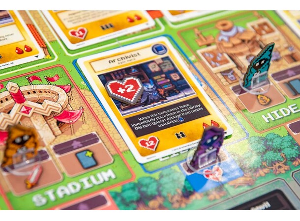 Super Boss Monster Brädspel 
