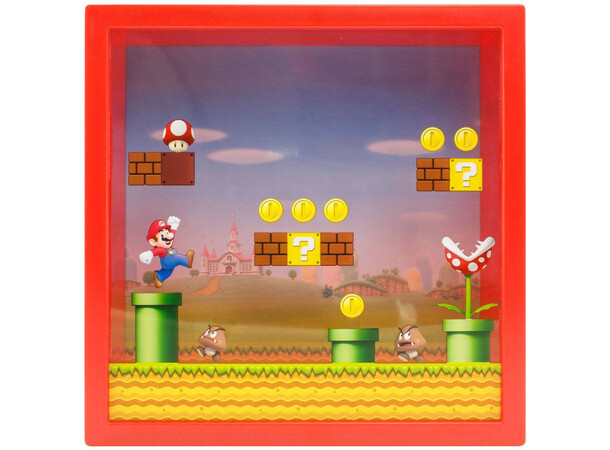 Super Mario Money Box Sparbössa 
