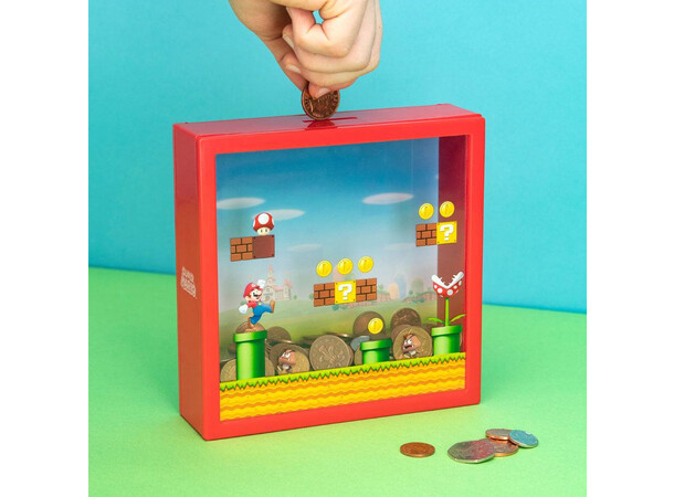 Super Mario Money Box Sparbössa 