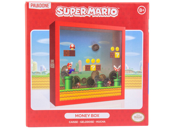 Super Mario Money Box Sparbössa 