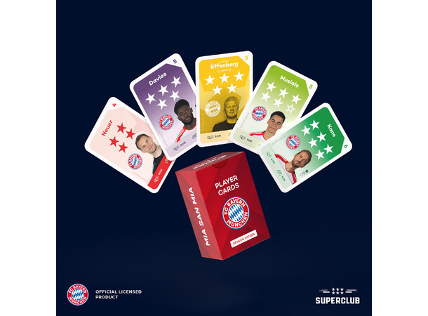 Superclub Player Cards FC Bayern 23/24 Expansion till Superclub 