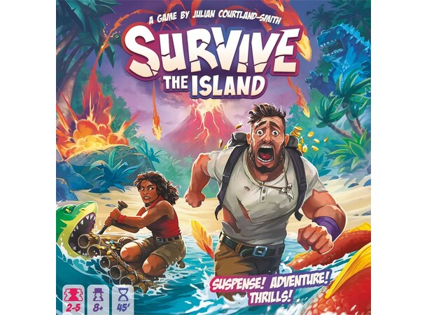 Survive the Island Brädspel