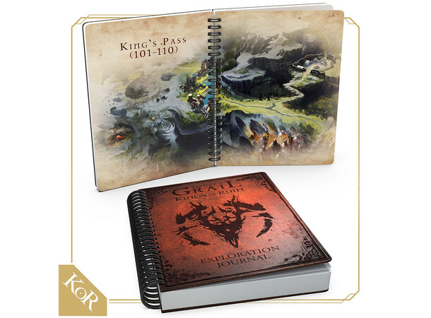 Tainted Grail Kings of Ruin Prem Journal 