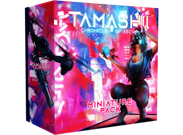 Tamashii Edgerunners Miniatures Pack Exp Expansion Tamashii Chronicle of Ascend 