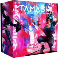 Tamashii Edgerunners Miniatures Pack Exp Expansion Tamashii Chronicle of Ascend