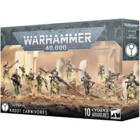 Tau Empire Kroot Carnivores Warhammer 40K