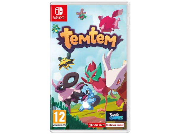 Temtem Switch