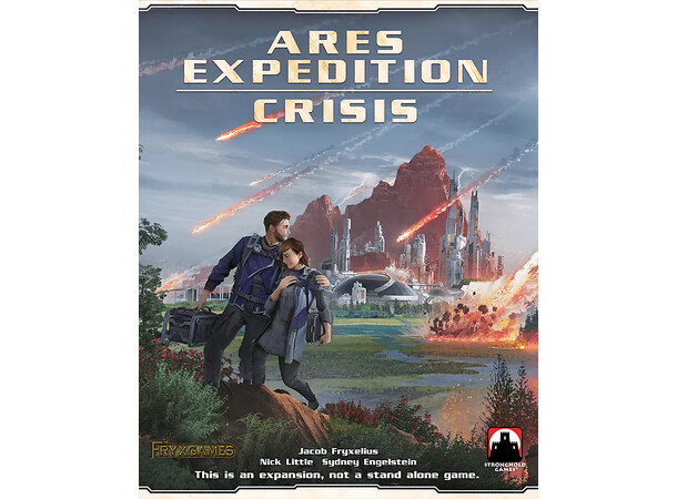 Terraforming Mars Ares Crisis Expansion Expansion till Ares Expedition 