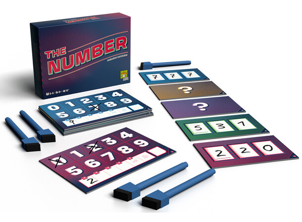 The Number Brädspel 