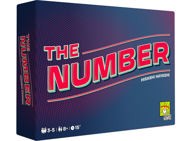 The Number Brädspel 