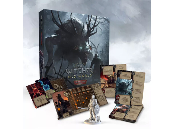 The Witcher Old World Monster Trail Exp Expansion till The Witcher Old World 