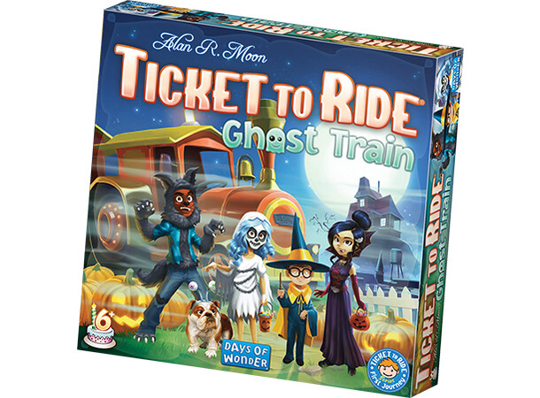 Ticket to Ride Ghost Train Brädspel 
