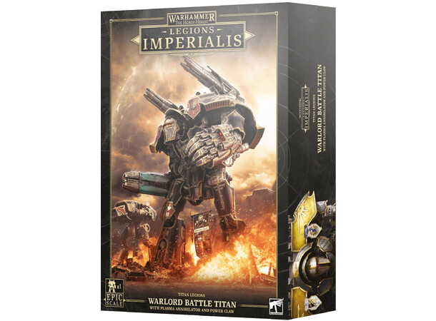 Titan Legions Warlord Titan Plasma Anni The Horus Heresy - Annihilator 