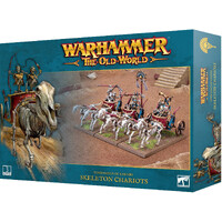 Tomb Kings of Khemri Skeleton Chariots Warhammer The Old World