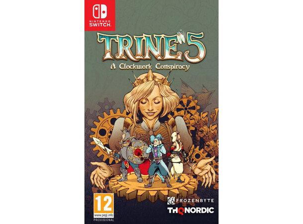 Trine 5 A Clockwork Conspiracy Switch 