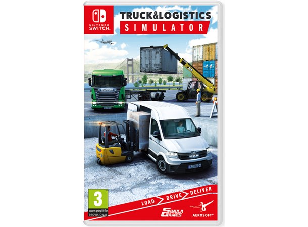 Truck & Logistics Simulator Switch 