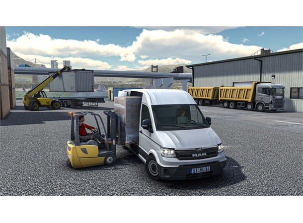 Truck & Logistics Simulator Switch 