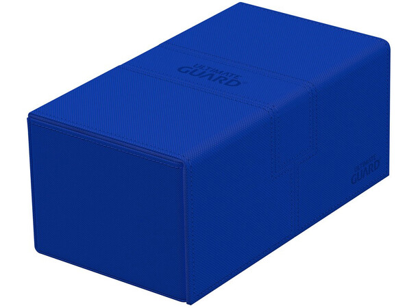 Twin Flip N Tray 200+ Blå Ultimate Guard - Monocolor 