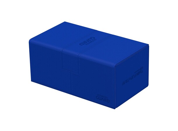 Twin Flip N Tray 200+ Blå Ultimate Guard - Monocolor 