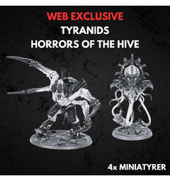 Tyranids Horrors of the Hive Warhammer 40K