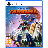 UFO Robot Grendizer PS5 The Feast of the Wolves