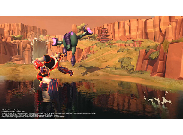 UFO Robot Grendizer PS5 The Feast of the Wolves 