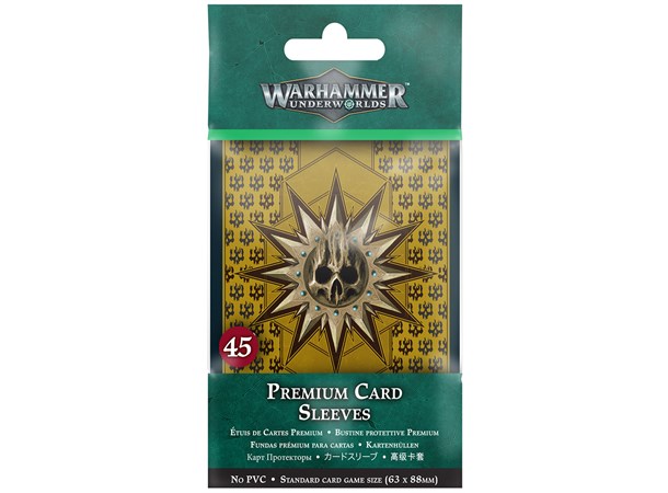 Underworlds Premium Card Sleeves Warhammer Underworlds Gnarlwood 