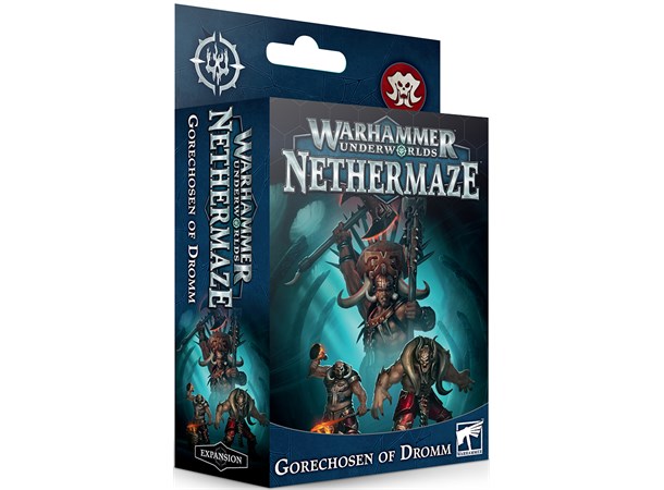 Underworlds Warband Gorechosen of Dromm Warhammer Underworlds Nethermaze 