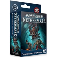 Underworlds Warband Gorechosen of Dromm Warhammer Underworlds Nethermaze
