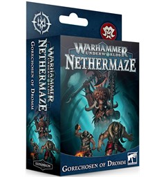 Underworlds Warband Gorechosen of Dromm Warhammer Underworlds Nethermaze